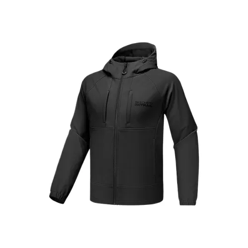 Skechers Charcoal Black 0018 Мужские Куртки