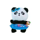 Панда-Синий Надувной Круг