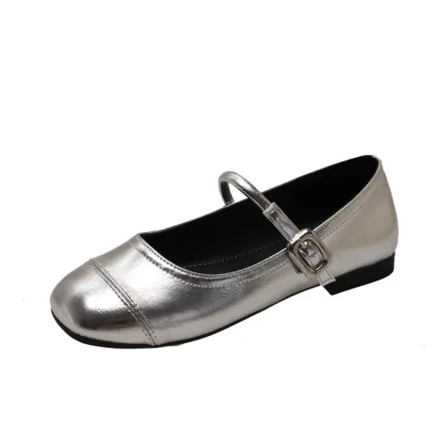 Medd Квадратный каблук Mary Jane Женские туфли