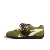 Оливковый зеленый