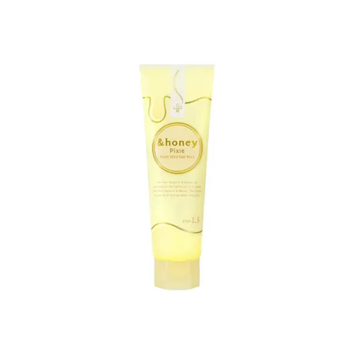  honey Glossy Восстанавливающий Увлажняющий Защитный Маска для Волос Сглаживающий Успокаивающий 130г