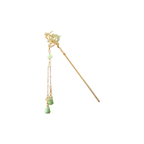 Listen To The Flowers Bloom Шпильки для волос из сплава женские