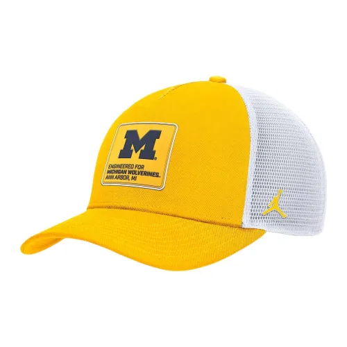 Джордан Organic Cotton Кепки Мужские Желтые