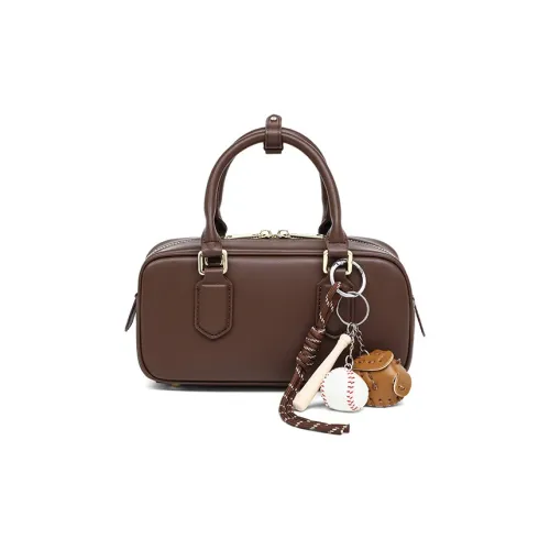 OUBOTE Сумка для боулинга из синтетической кожи сумка через плечо сумка для женщин цвет кофе