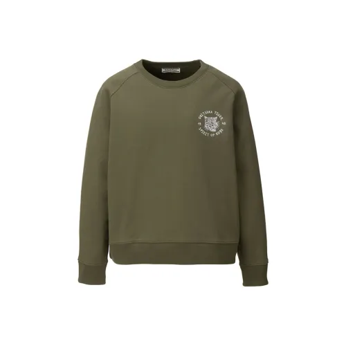 Onitsuka Tiger Свитшот с круглым вырезом Унисекс