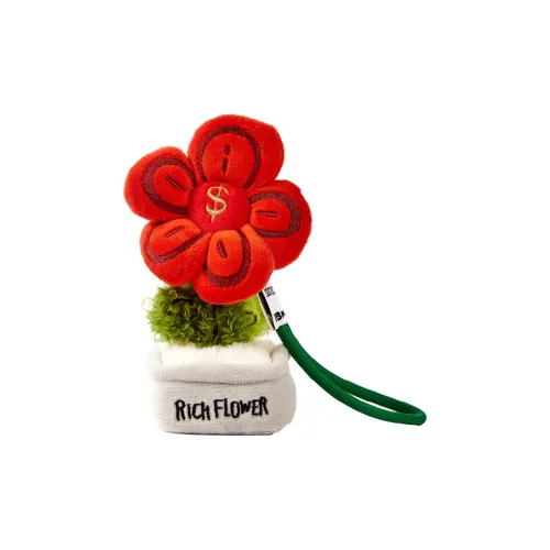 RICH FLOWER 'Standard Red' Куклы Плюшевые 15 см Высота