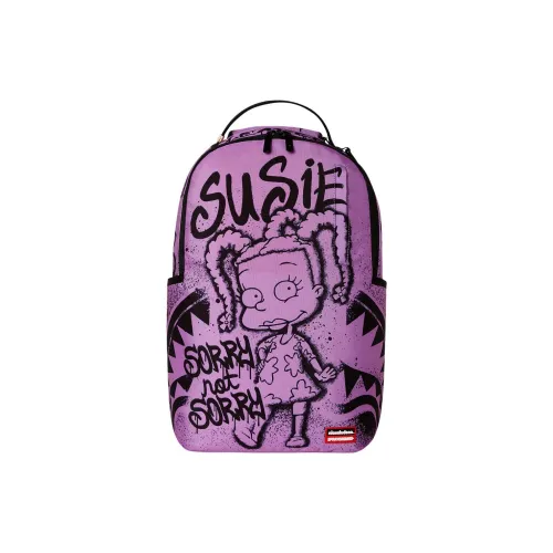SPRAYGROUND Полиэстер Рюкзак Женские Фиолетовый