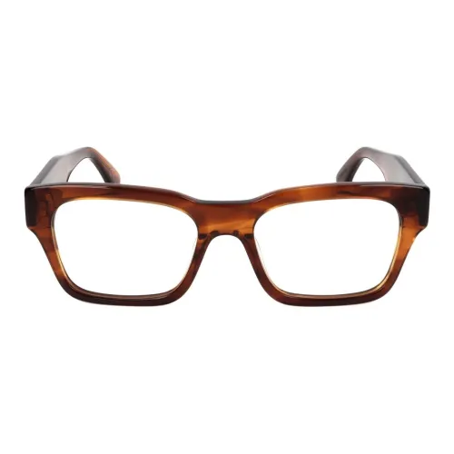 Retrosuperfuture Ацетат Квадратные Оправы для Очков Женские Гаванские