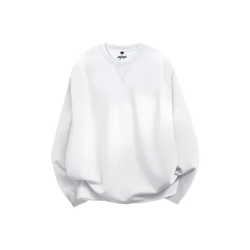 MJ STYLE Длинный рукав Т-рубашка Унисекс