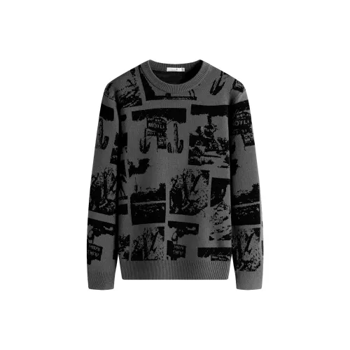 Свитер Dance with Wolves Мужской