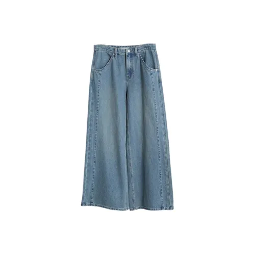 YEARLY PLAN Винтажный синий, женские джинсы