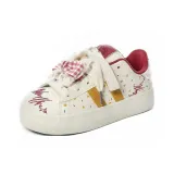 Красный (с бантом)