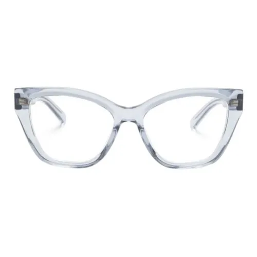 DIOR Оправы для очков "Кошачий глаз" Женские Синие