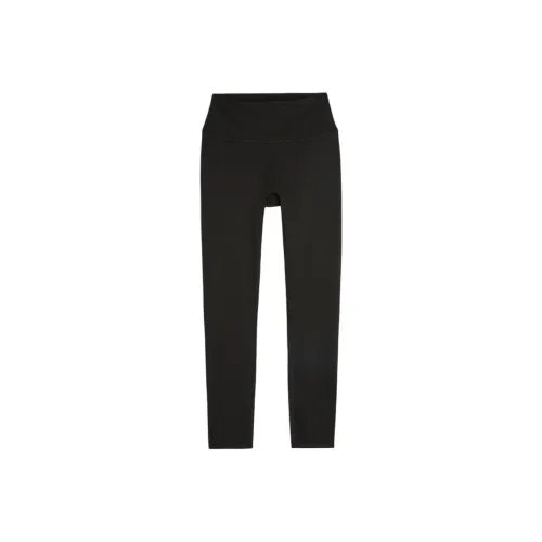 Hollister Черные Женские Повседневные Штаны