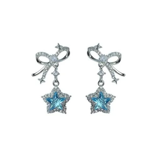 KING OF BLING Серьги из сплава женские