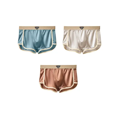 MADALLO 3 Pack Смешанные Цвет Мужские Боксеры