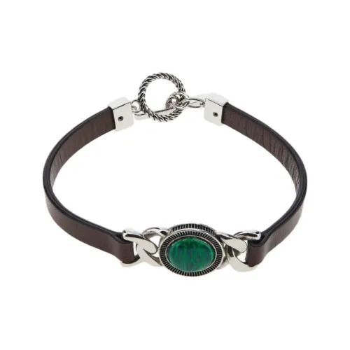 Roberto Cavalli Брасс Браслеты Мужской Коричневый