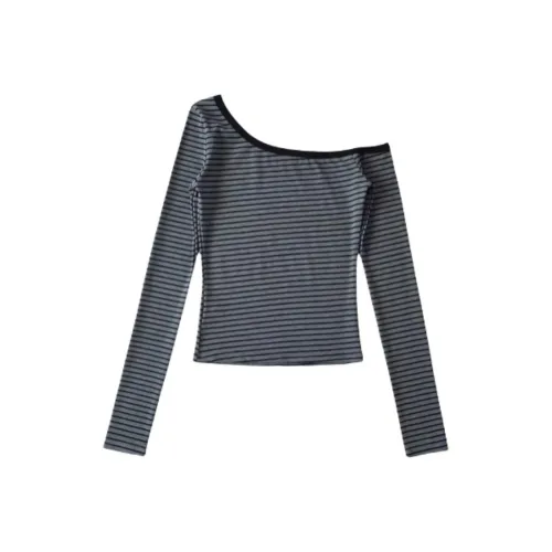 IUNOP Полосы Женские T-рубашки