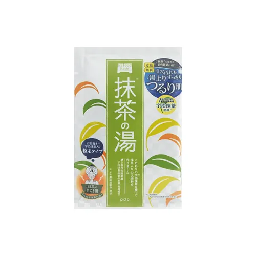 PDC Uji Матча Суп Банные Соль для Увлажнения и Гидратации 30г