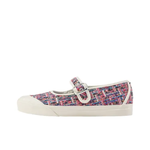 Vans Mary Jane Туфли Мэри Джейн Бургунди Женские