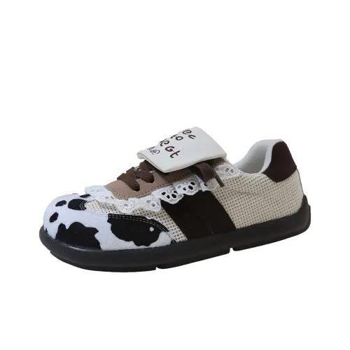 Dawei's House Дышащий Низкий Топ Повседневная Обувь Женская