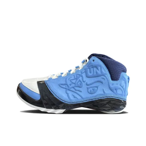 Jordan Air Jordan 23 Винтажные баскетбольные кроссовки Мужской Синий