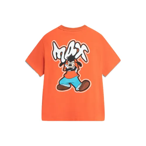 LINING YOUNG x Disney Коллаборация Спортивная коллекция T-рубашка SS25 Детская