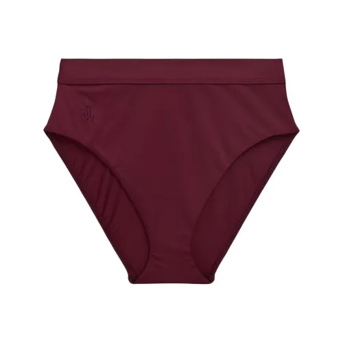 Polo Ralph Lauren Бикини Женские Бордовый