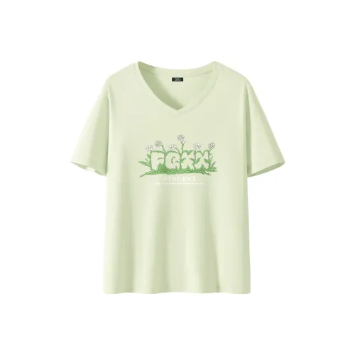 Fingercroxx Женские T-рубашки