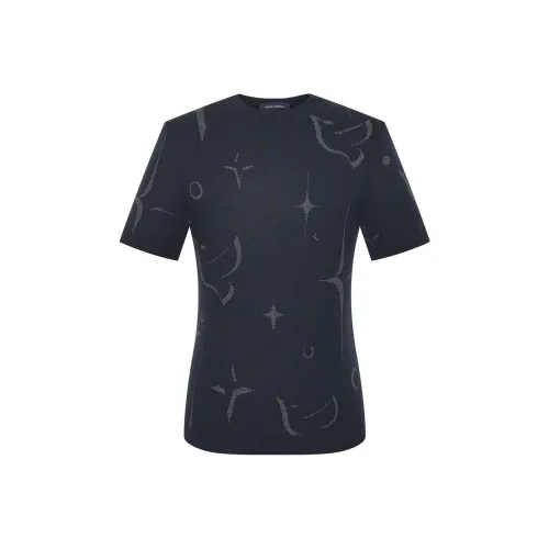 SAINT ANGELO Unisex Свитера Железо Серый