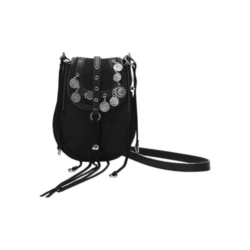 URBAN REVIVO Crossbody Bag Black Women's
