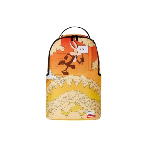 SPRAYGROUND Полиэстер Рюкзак Унисекс Желтый Оранжевый