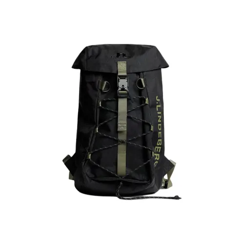 J.Lindeberg 20L Туристические сумки Полиамид Черный Мужской