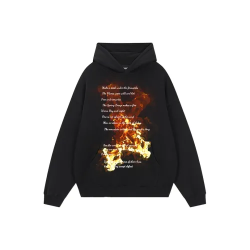 GENTNOBKIN Черный Унисекс Свитшоты