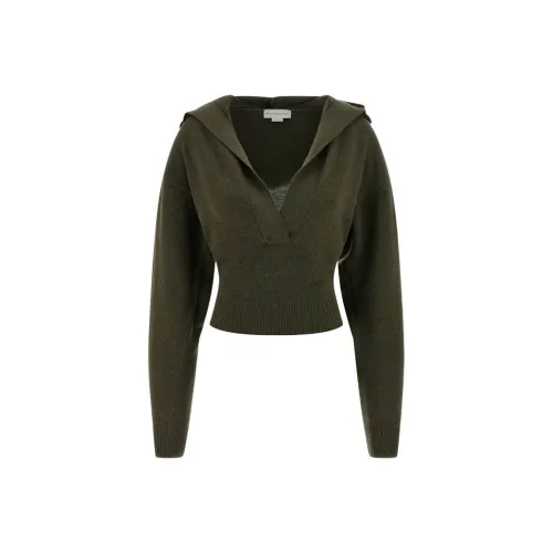 Stella McCartney Зеленые Женские Свитера