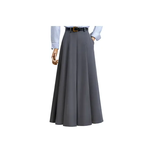 Cypress House Повседневный Длинный Юбка Женские