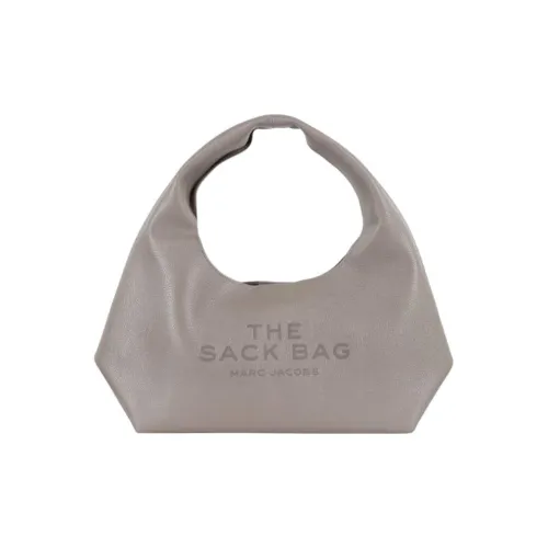 MARC JACOBS GRAIN LEATHER Сумка через плечо Средняя Женская Светло-Серый