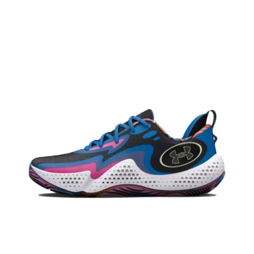 Under Armour Spawn 5 Баскетбольные кроссовки Low Топ Унисекс