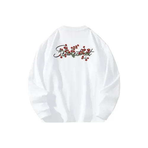 Улица Сезам Длинный рукав Т-рубашка Унисекс