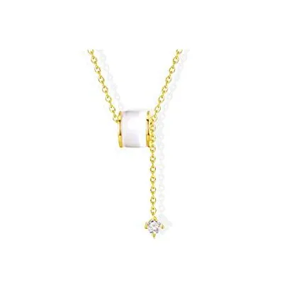 MISS TOOYA Цветное стекло Ожерелья Женские