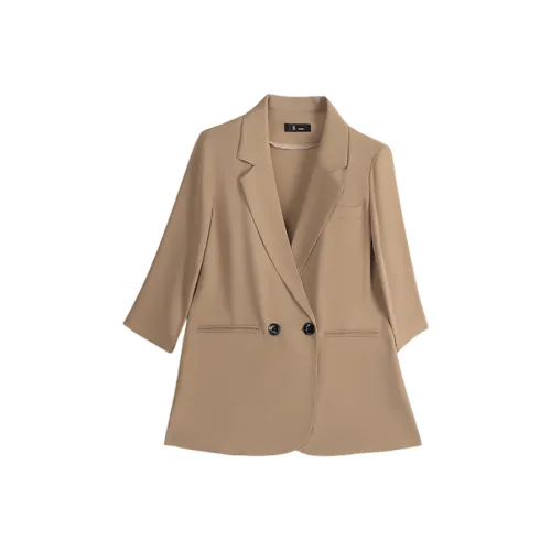 YaiFei Residence Бизнес Костюм Женская Верхняя одежда Женская