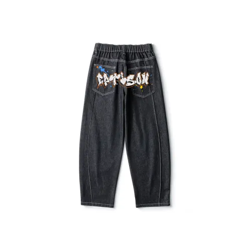 EPTISON Оригинальные джинсы из денима синие унисекс