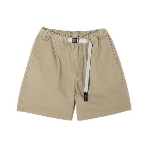 Manastash Flex Climber Wide Short Light GREY Повседневные шорты Мужские