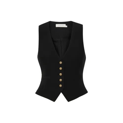 Zimmermann Черные Женские Жилеты