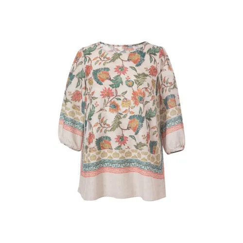 MSSHE Sunflower Yellow Женские Рубашки