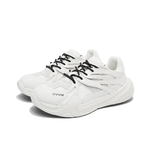 YEDANI Белые кроссовки с увеличенной высотой низкие топы с подошвой унисекс белые