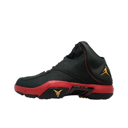 Jordan Melo M4 Винтажные баскетбольные кроссовки Мужской Черный