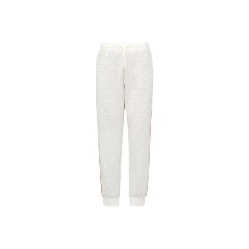 LI NING 1990 Повседневные брюки Мужские Экрю