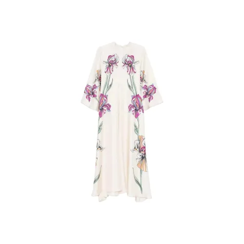 La DOUBLEJ. Длинное платье с длинными рукавами женское