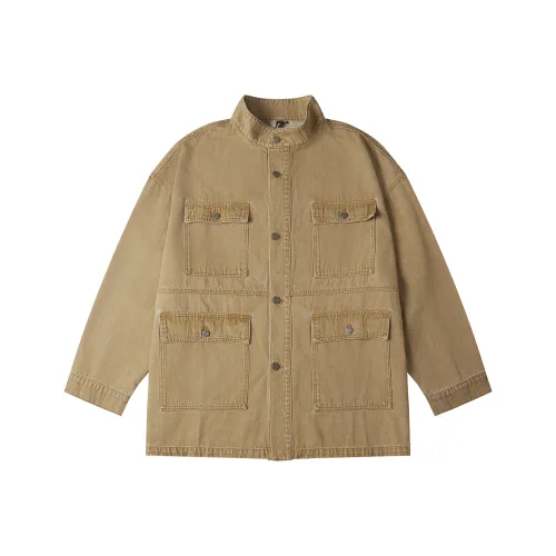 N Max Джинсовые куртки и пальто Унисекс